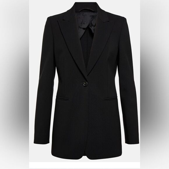 MaxMara Circeo single-breasted blazer Size 2 NWOT - Picture 2 of 6